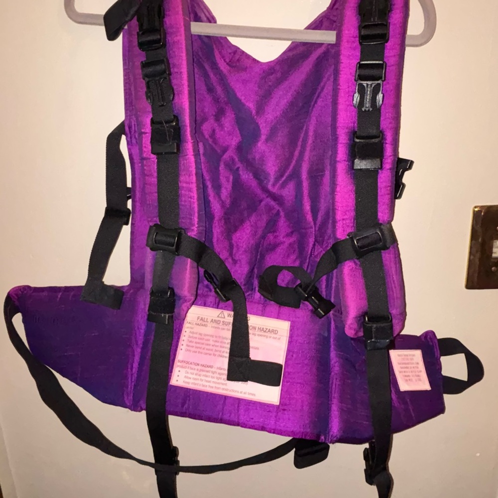 Purple Kids Safety Harness